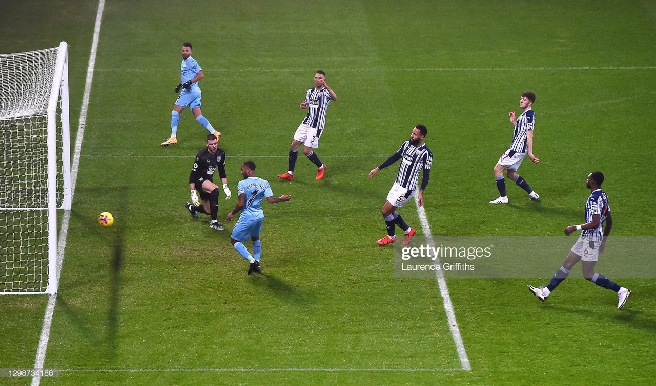 West Bromwich Albion 0-5 Manchester City: Baggies player ratings 