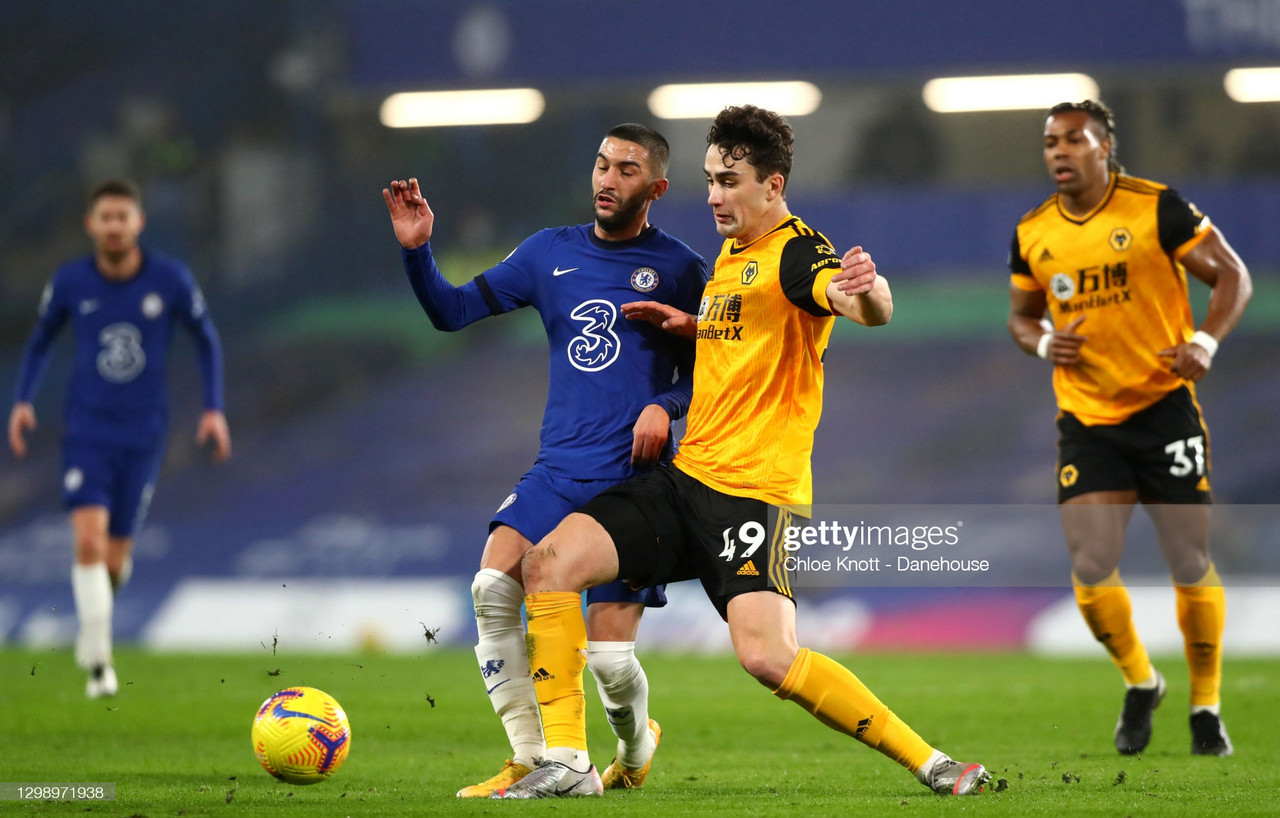 Post-Match Analysis: Wolves and Chelsea play out goaless draw at Stamford Bridge.