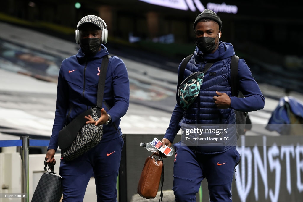 Aurier and Ndombele left out Spurs Conference League list