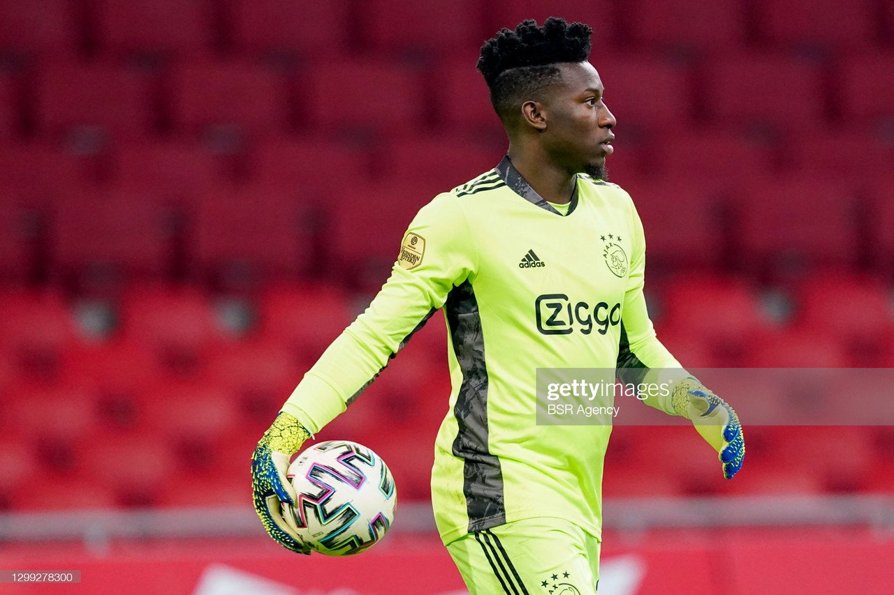 Arsenal interested in £7m Ajax goalkeeping ace Andre Onana despite doping ban