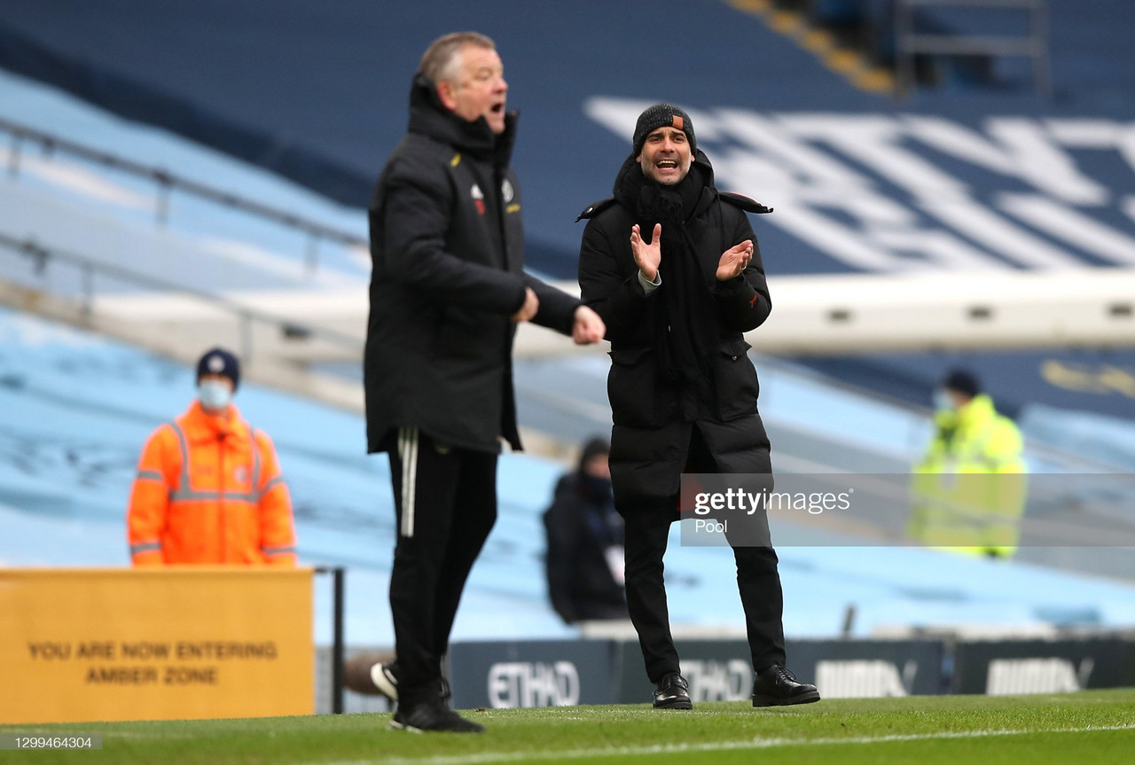 The five key quotes from Pep Guardiola's post-Sheffield United press conference