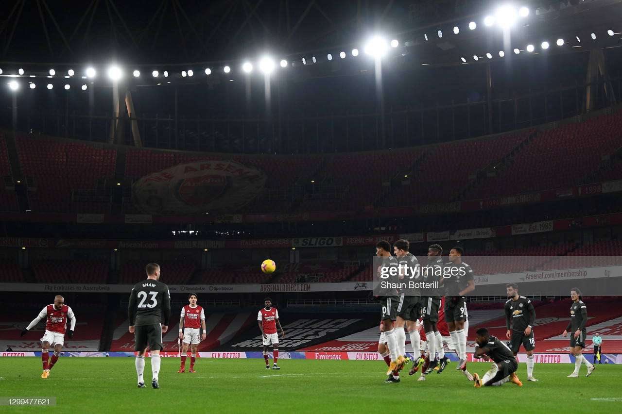 The Warm Down: Arsenal held at 0-0 by stubborn Manchester United.