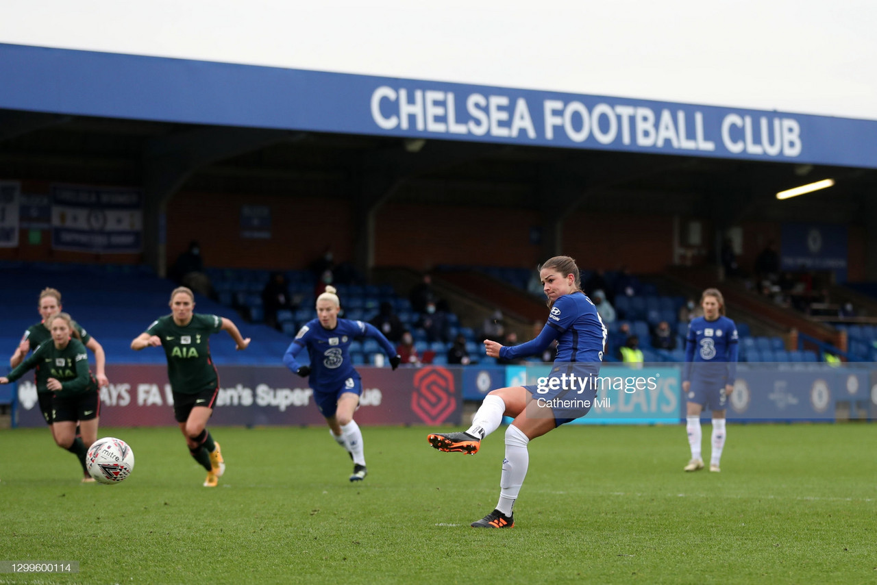 Chelsea 4-0 Tottenham: the Blues didn't let the Spurs play at London Derby