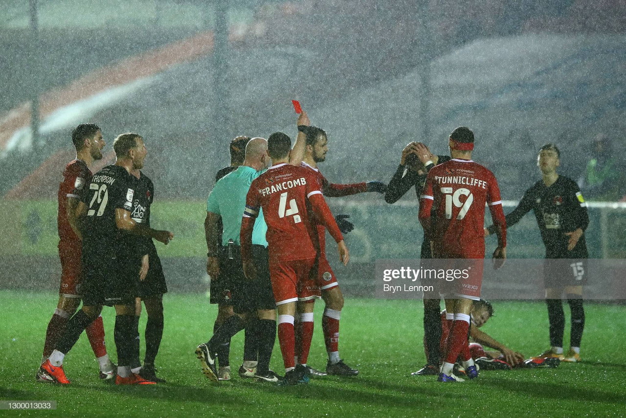 League Two round-up: Forest Green go second, Exeter close in on play-off places and Crawley held by 10-man Orient