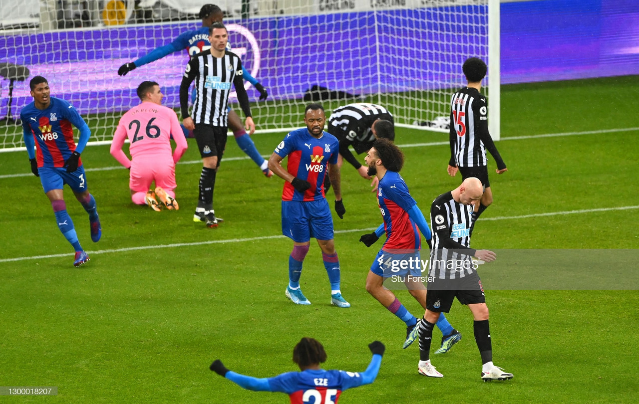 As it happened: Newcastle United 1-2 Crystal Palace As it happened: Newcastle United 1-2 Crystal Palace