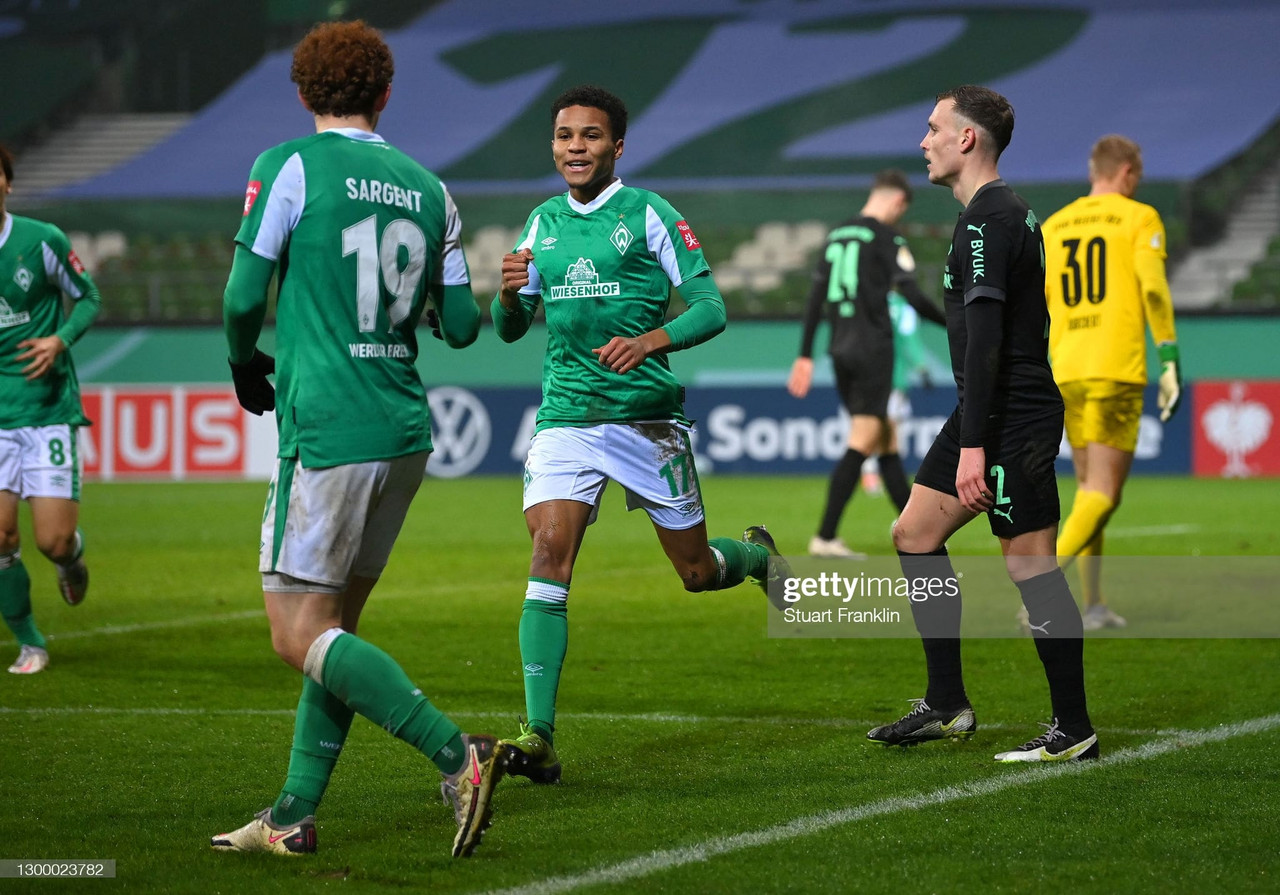 Werder Bremen 2-0 Greuther Furth: Bremen advance to the DFB-Pokal quarterfinals