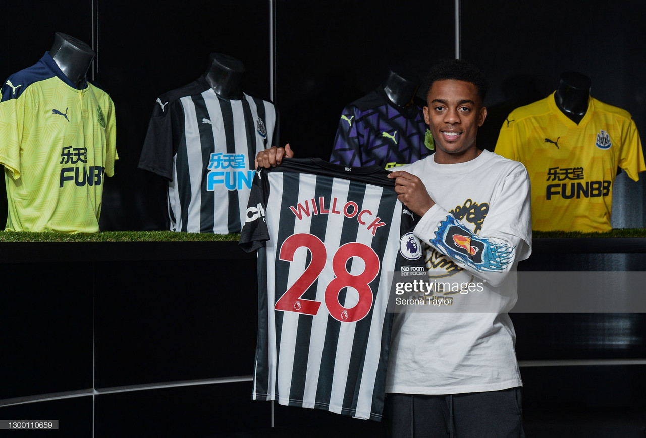 Newcastle United complete loan signing of Arsenal midfielder Joe Willock