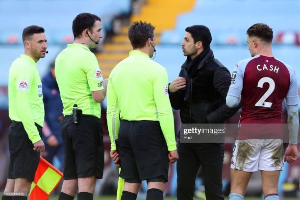 The key quotes from Mikel Arteta's post-Aston Villa press conference