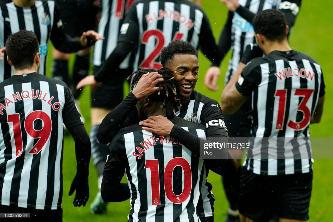 How Joe Willock compares to Georginio Wijnaldum at Newcastle United