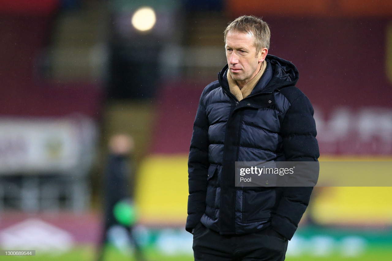 The three key quotes from Graham Potter's post-Burnley press conference