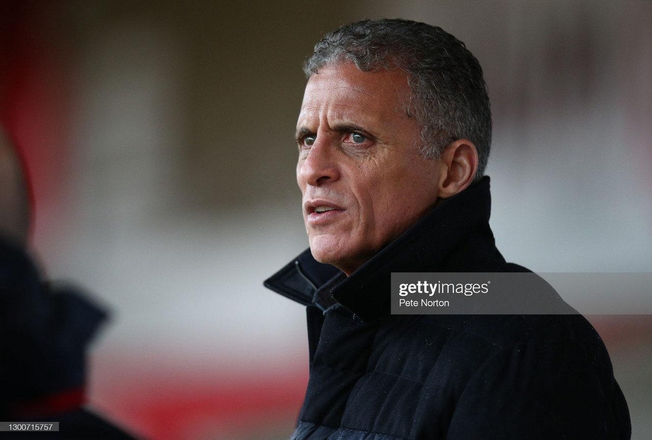 Northampton Town sack Keith Curle with Cobblers scrapping for survival