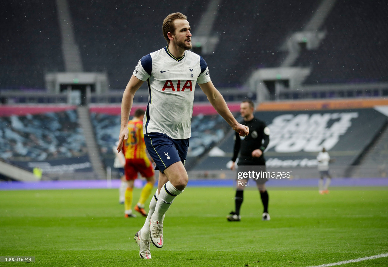 Tottenham Hotspur 2-0 West Brom: Harry Kane leads Spurs back to winning ways 