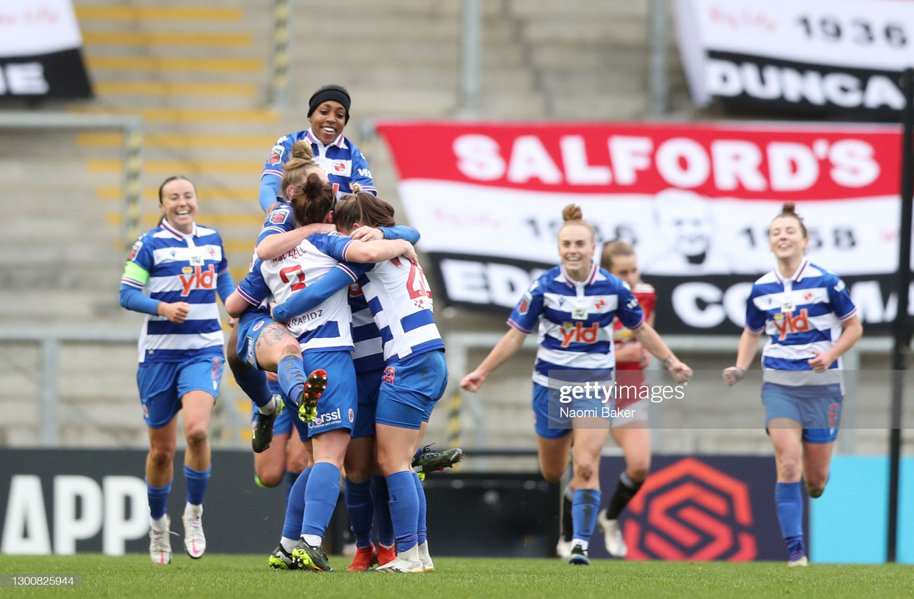 Manchester United 0-2 Reading: Stoney's side suffer first league defeat at home in over a year