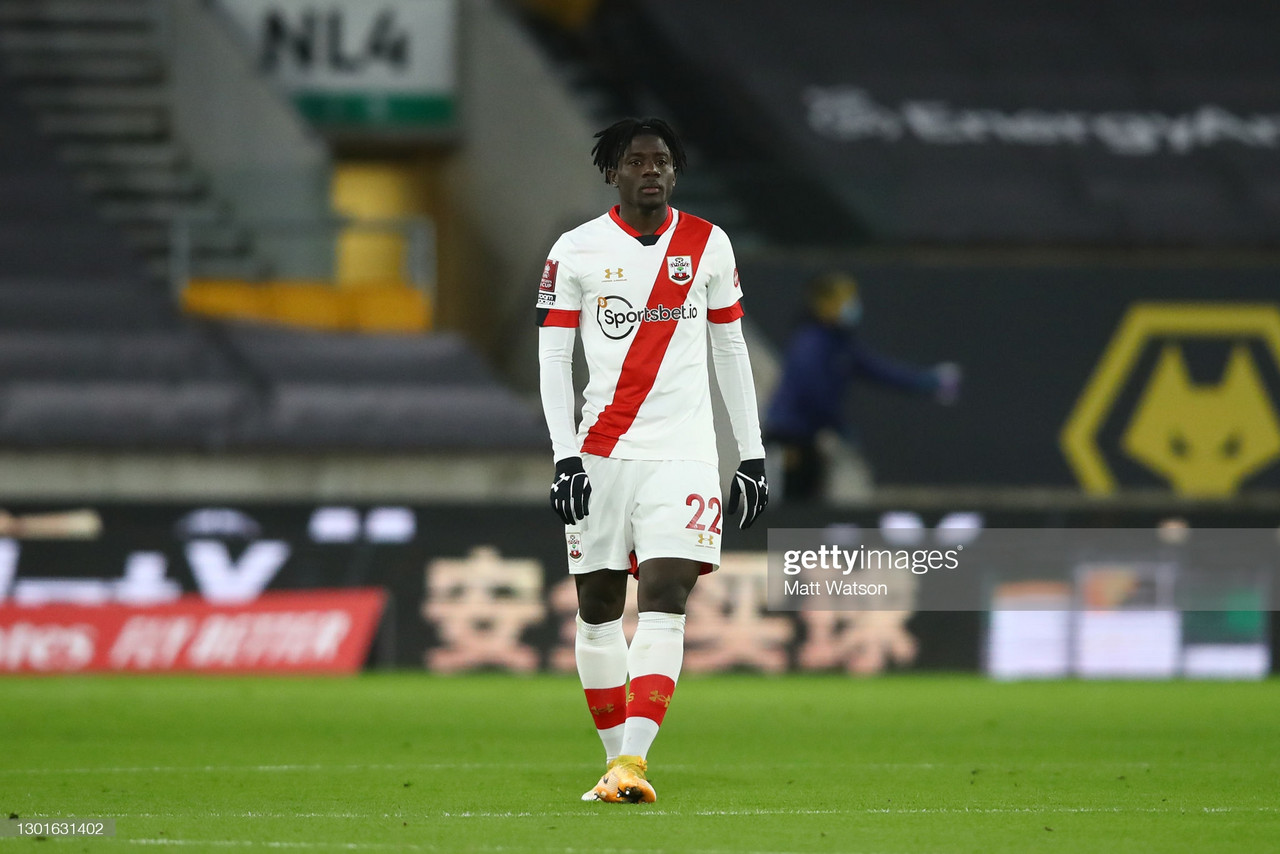 Southampton's Salisu one 'for the future' following six month debut wait