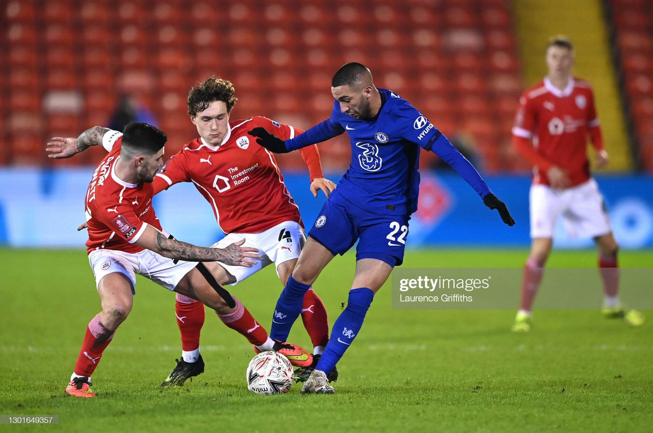 The Warm Down: Unconvincing Chelsea edge past Barnsley to reach the FA Cup quarter-finals