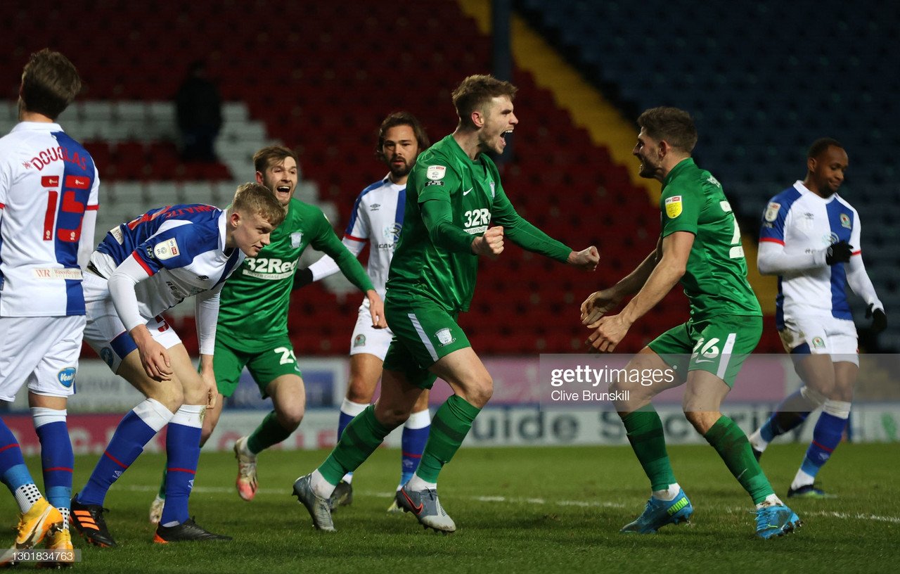 Blackburn Rovers 1-2 Preston North End: Hard-working Lilywhites win Lancashire derby