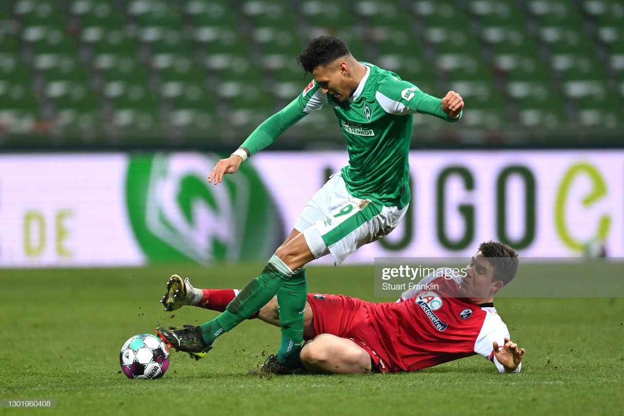 Werder Bremen 0-0 SC Freiburg: Honors even at the Wohninvest Weserstadion