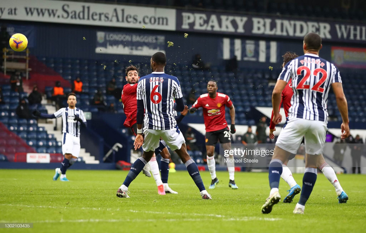 West Bromwich Albion 1-1 Manchester United: United drop points for second week in a row