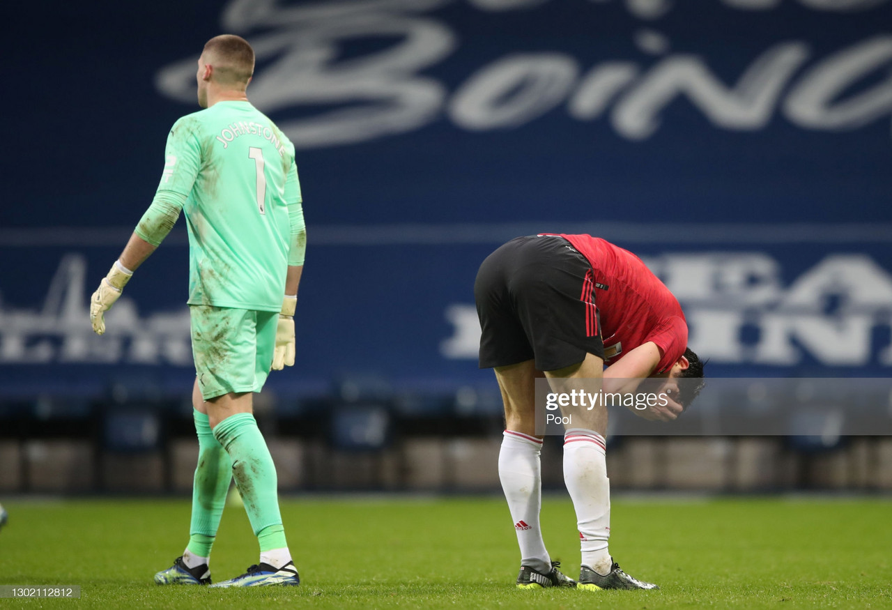 Analysis: Why Manchester United were poor against West Brom