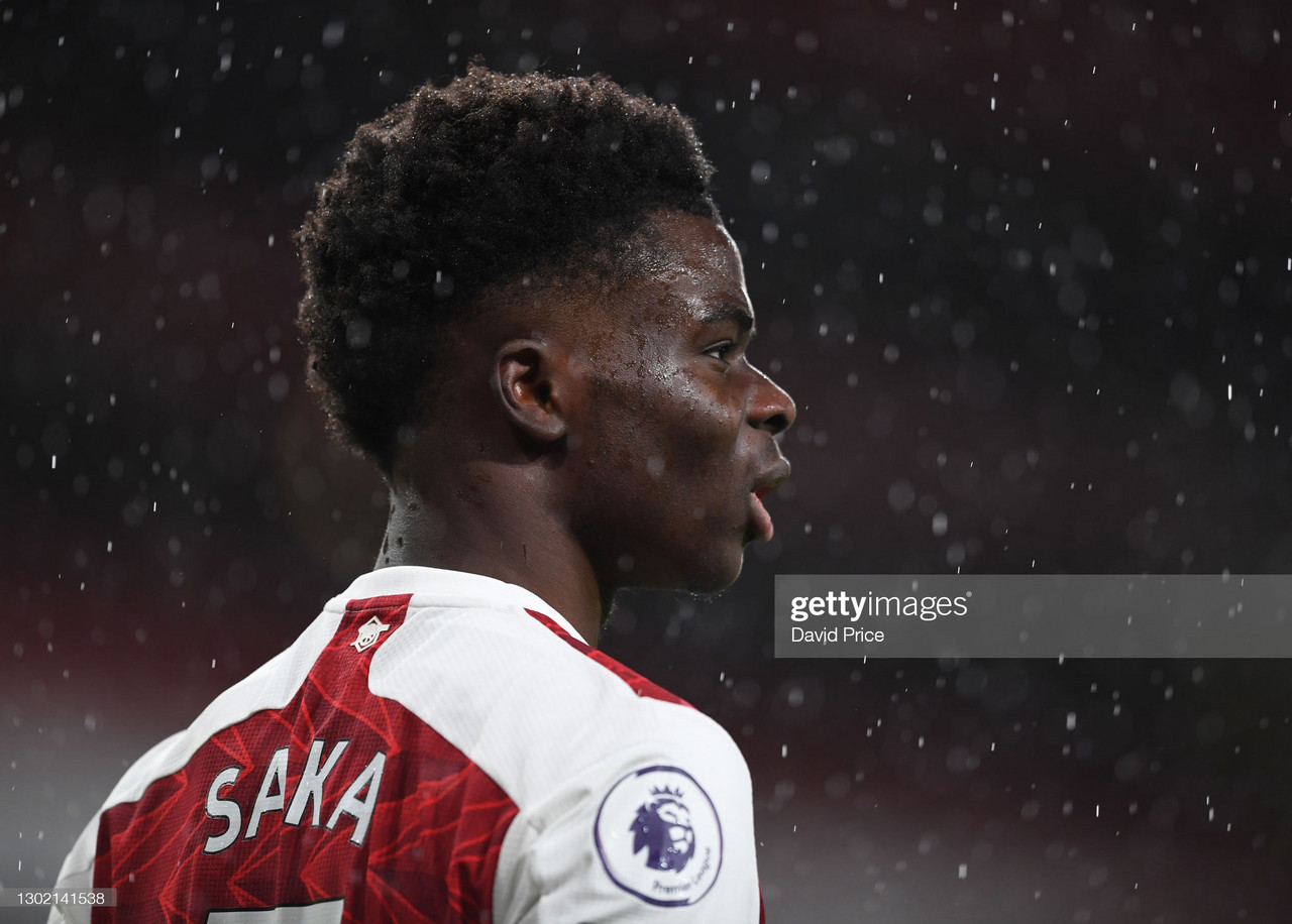 Analysis: How Bukayo Saka is becoming Arsenal’s best player