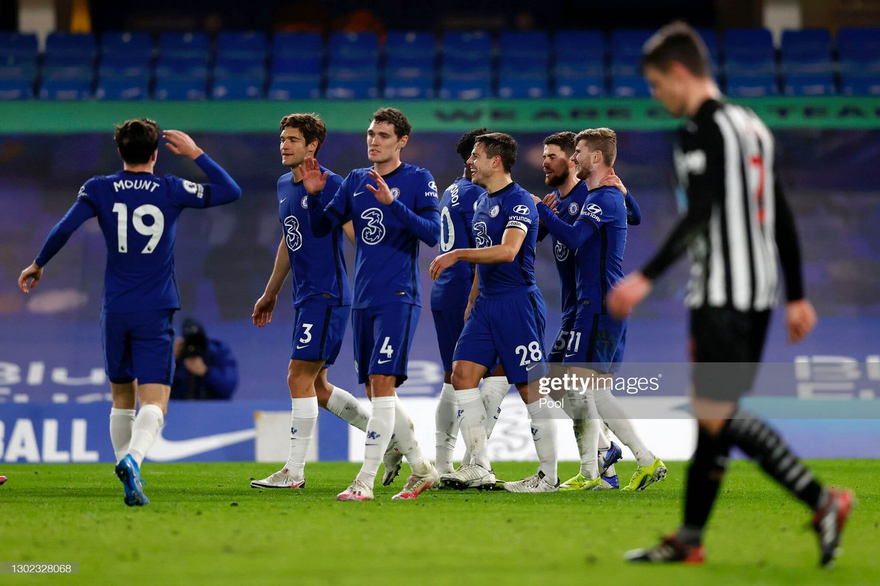 As it happened: Chelsea 2-0 Newcastle United in the Premier League As it happened: Chelsea 2-0 Newcastle United in the Premier League