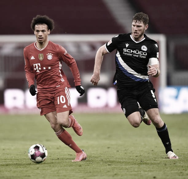 Resumen Bayern Múnich vs Arminia Bielefeld en la Bundesliga 2021 (1-0)