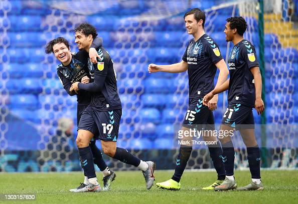 Coventry City 2-0 Brentford: Sky Blues shock Bees