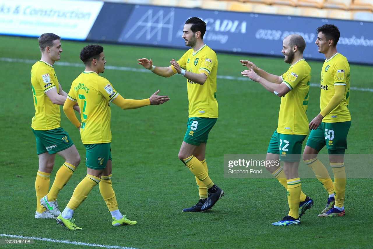 Norwich City 1-0 Rotherham United: Canaries go seven points clear at the top after edging Millers