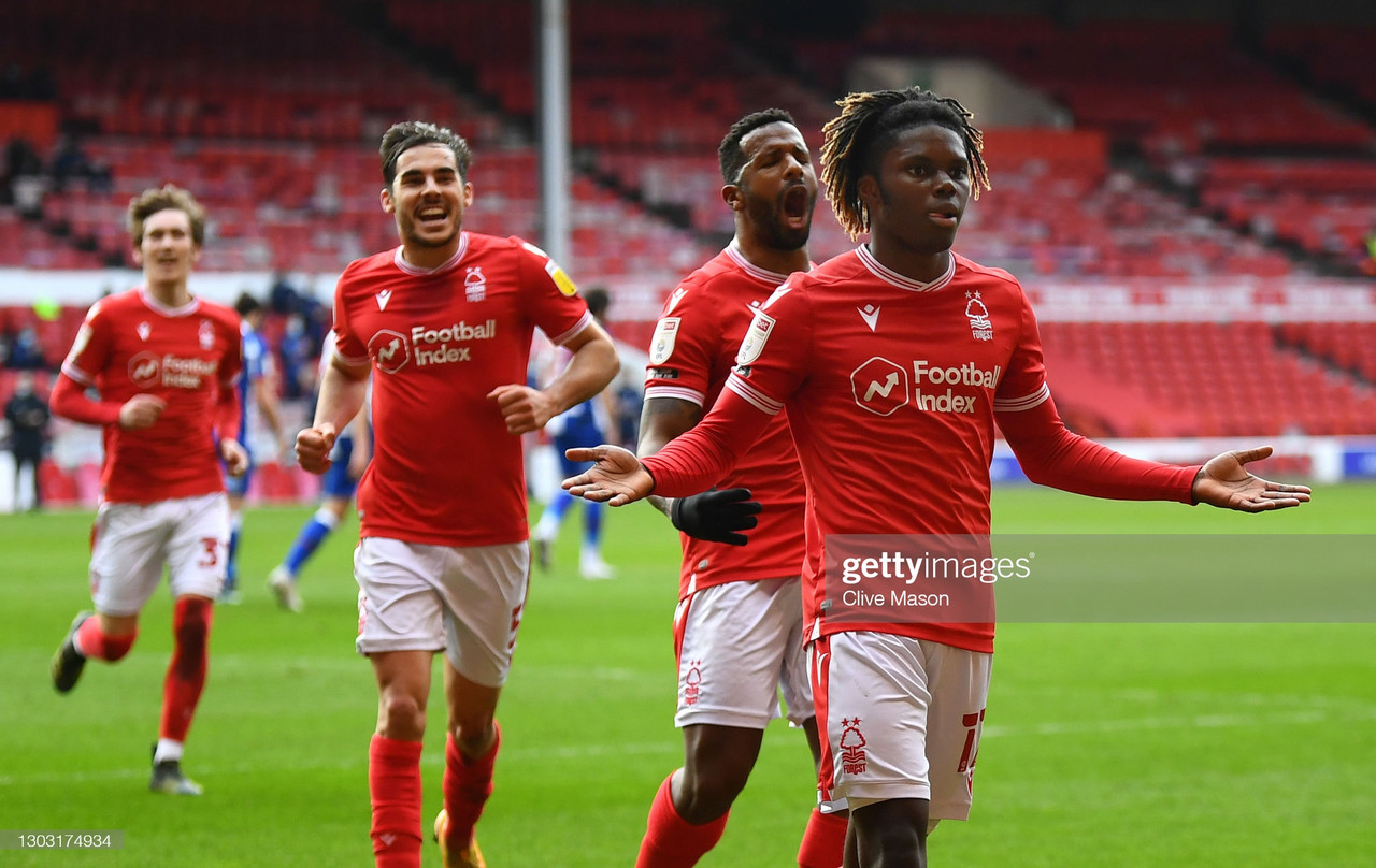 Nottingham Forest 1-0 Blackburn Rovers: Mighten's first half strike gets Forest back to winning ways