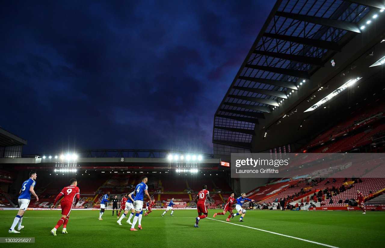 Liverpool 0-2 Everton- Reds continue shocking form