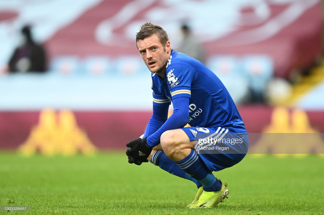 Analysis: What must Jamie Vardy do in order to terminate his Perennial and  Startling goal drought? - VAVEL International