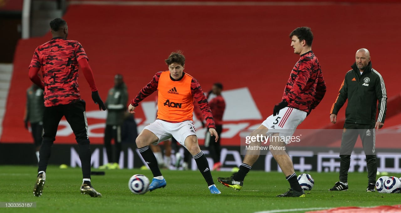 Harry Maguire and Victor Lindelof: The defensive partnership that isn't working