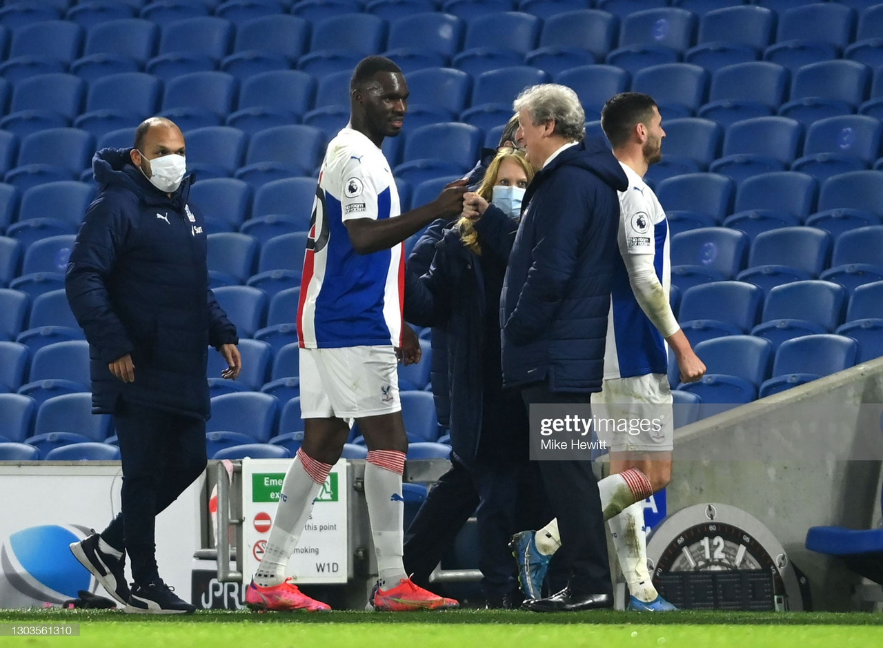 What Roy Hodgson believes Christian Benteke must do to keep his place in the team