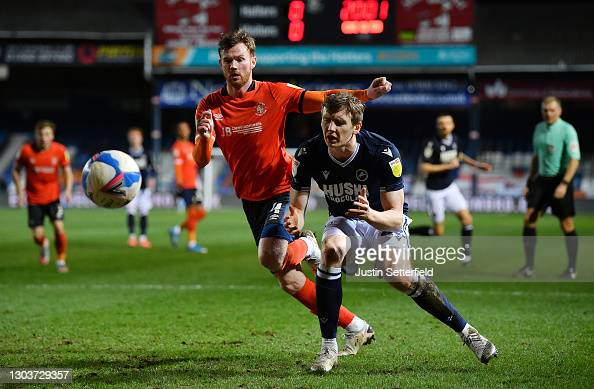 Luton Town 1-1 Millwall: George Evans rescues the Lions