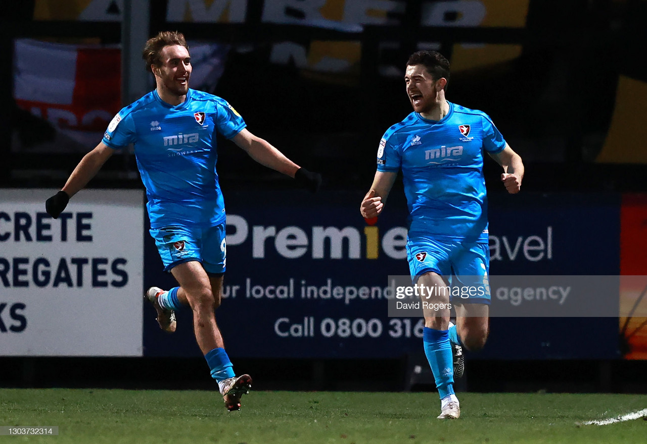 Cambridge United 0 - 1 Cheltenham Town: Robins edge out Us in top of the table clash