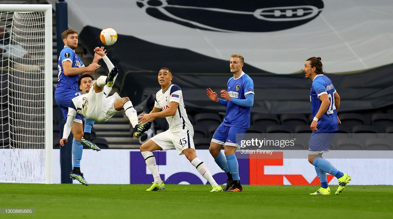 As it happened: Tottenham Hotspur 4-0 Wolfsberger AC in Europa League