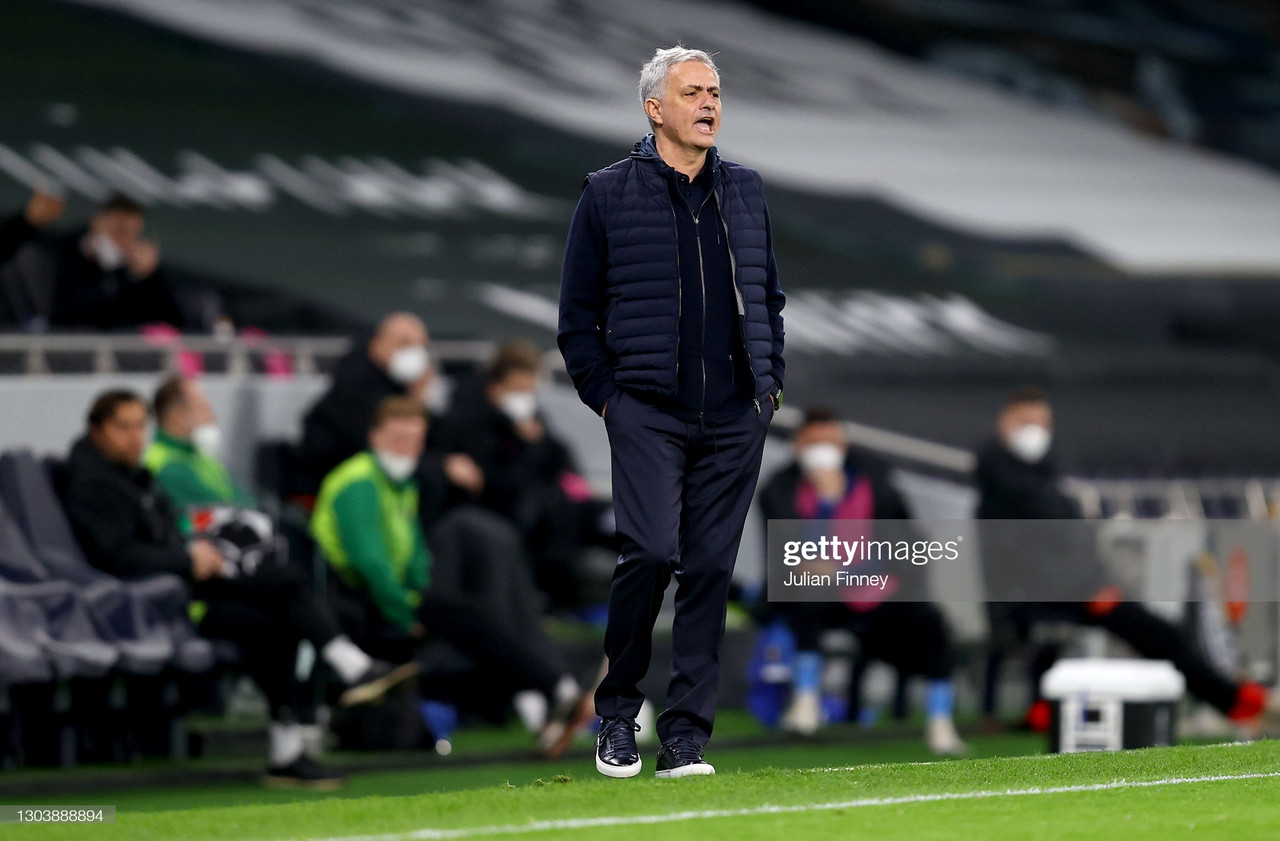 Jose Mourinho speaks on Tottenham's Carabao Cup Final