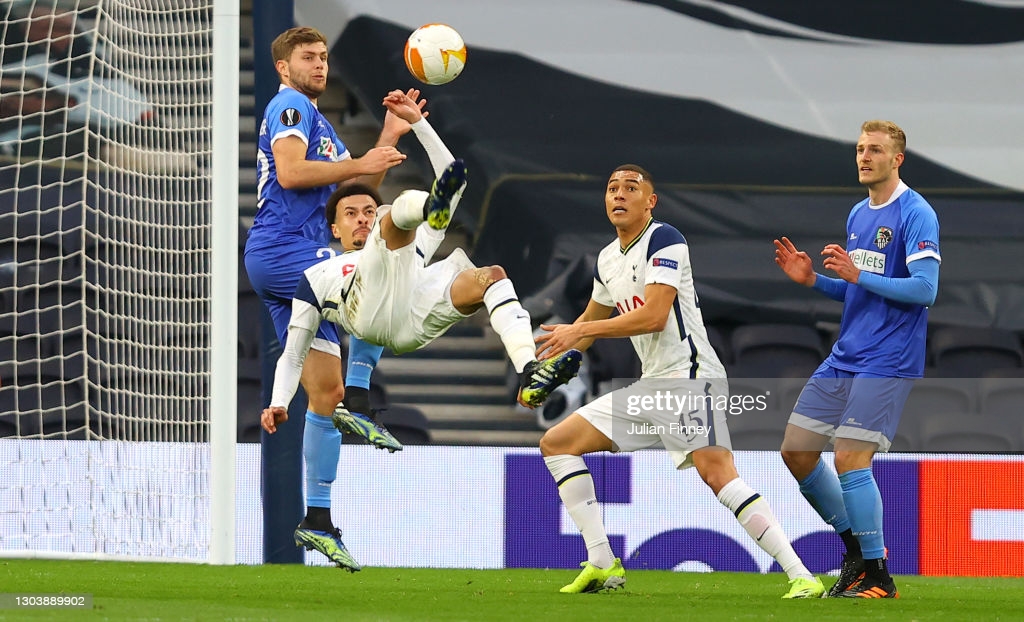 Dele Alli nominated for UEFA’s Goal of the Season