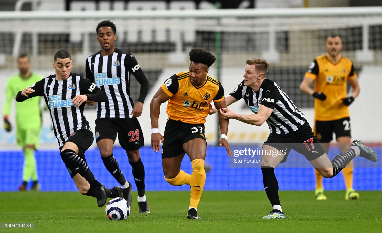 As it happened: Newcastle United 1-1 Wolverhampton Wanderers in the Premier League As it happened: Newcastle United 1-1 Wolverhampton Wanderers in the Premier League