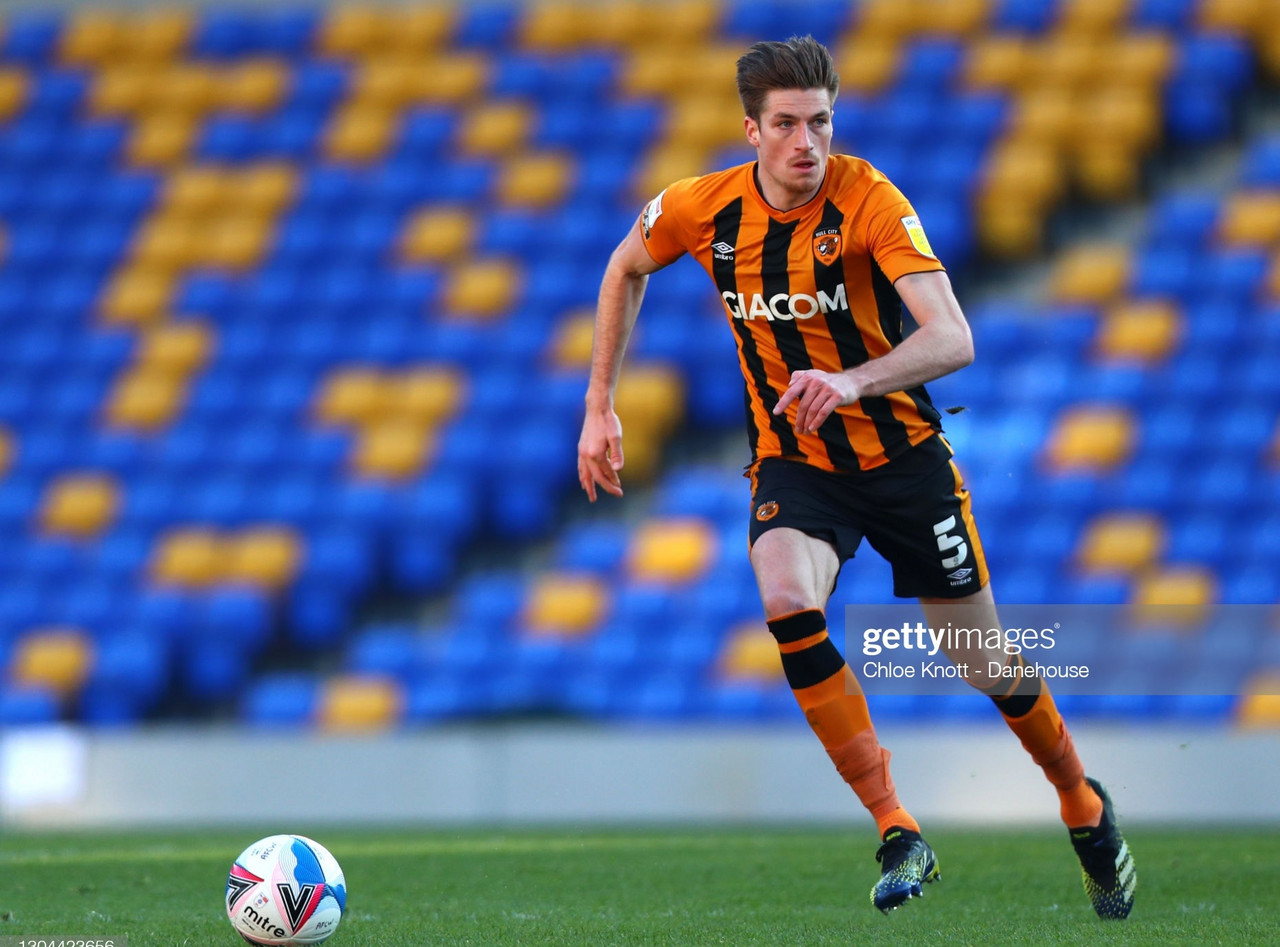 Pre-match warm up: Hull City vs Gillingham