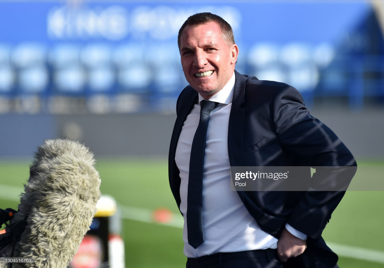 The key quotes from Brendan Rodgers' pre-match press conference ahead of Burnley clash