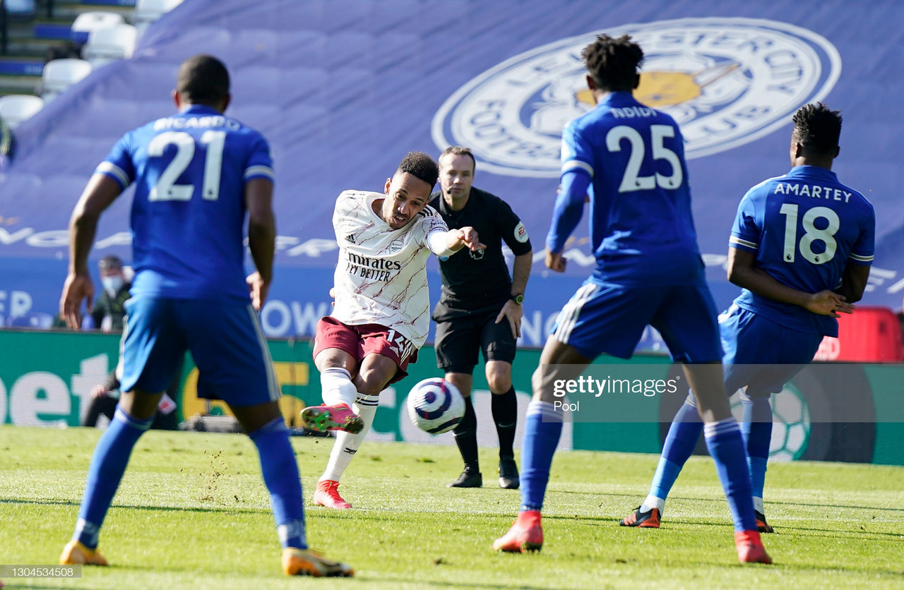 Leicester City vs Arsenal: Predicted Line-ups