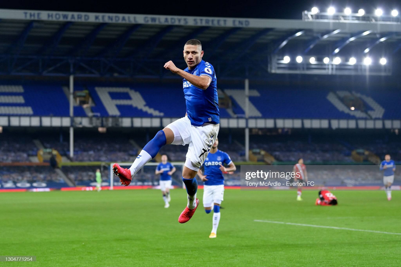 Everton 1-0 Southampton: Richarlison scores to condemn Saints to another defeat