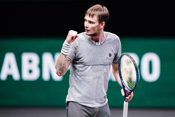 ATP Rotterdam: Alexander Bublik stuns Alexander Zverev