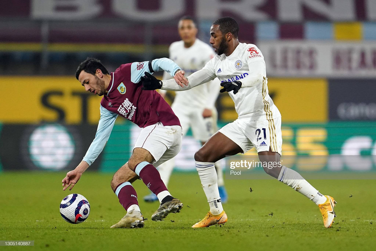 Burnley 1-1 Leicester City: Clarets frustrate Vardy and Foxes in stalemate