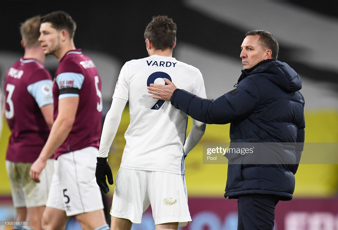 The key quotes from Brendan Rodgers' post-match press conference after Burnley draw