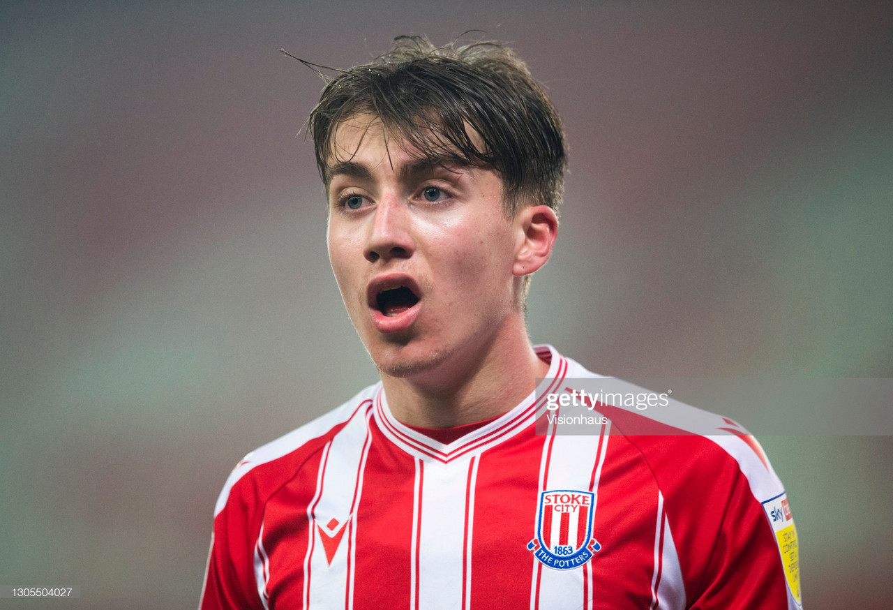 Clarke ends loan-spell at Stoke City; Returns to Hotspur Way