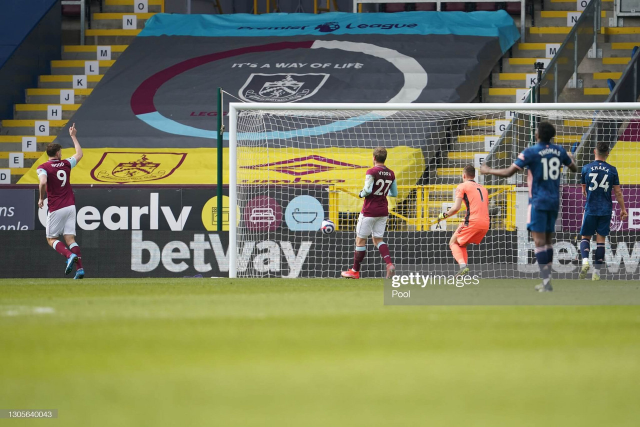 Burnley 1-1 Arsenal: Xhaka mistake holds Arsenal to draw at Turf Moor 