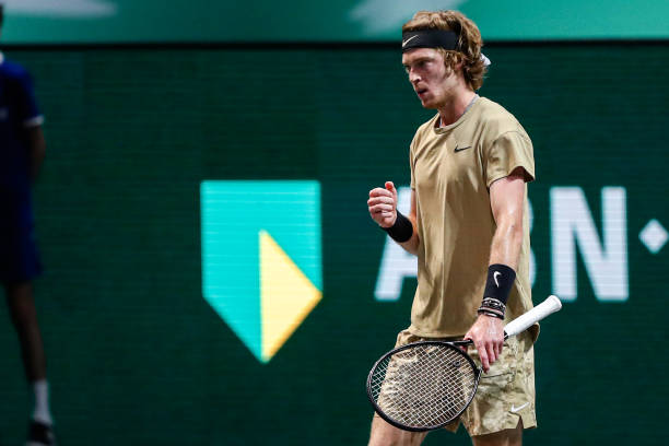 ATP Rotterdam: Andrey Rublev sweeps past Stefanos Tsitsipas into final