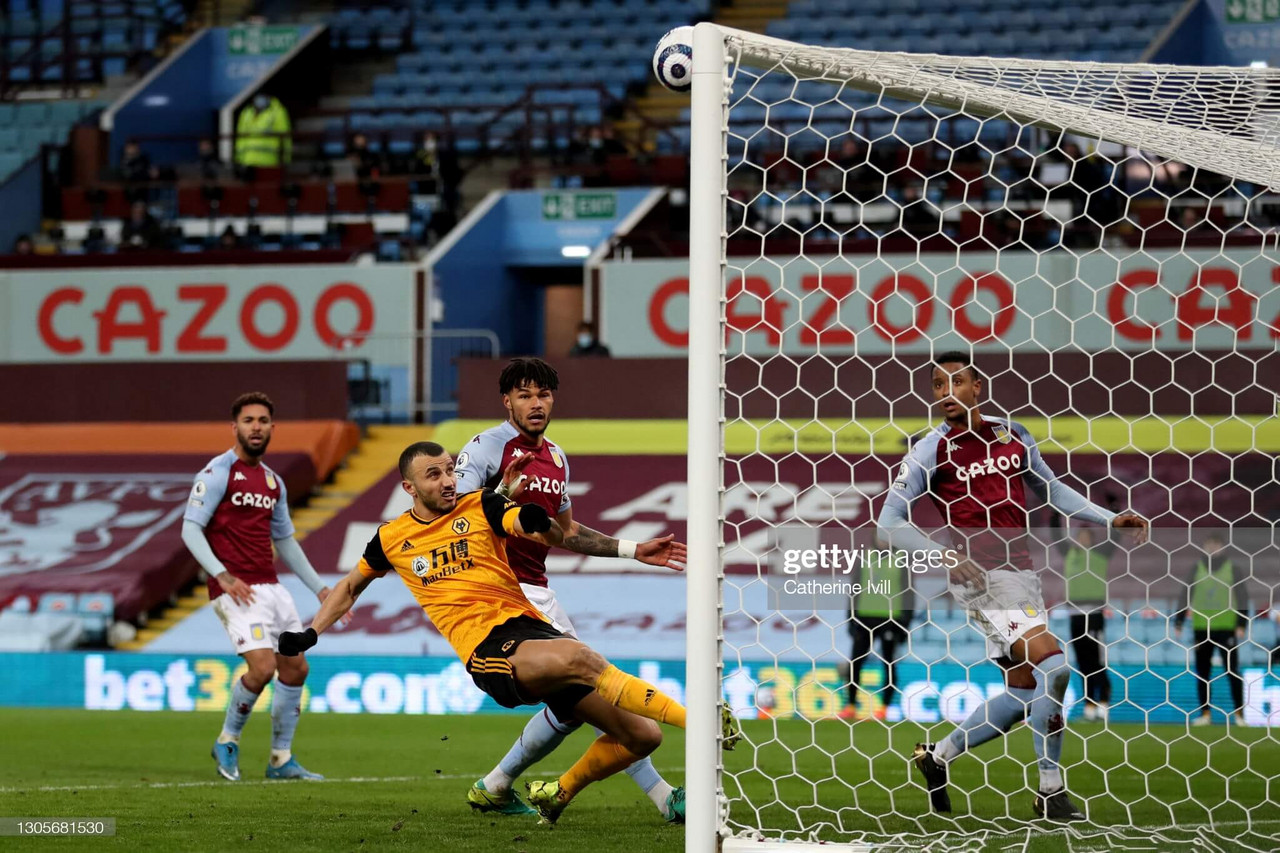 The Warmdown: Missed chances meant its two points dropped at Villa Park